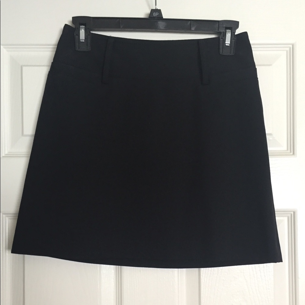 Dressy Mini Black skirt